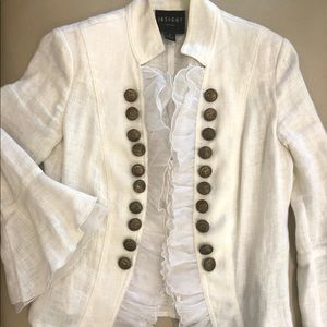 Novelty jacket in good quality Linen